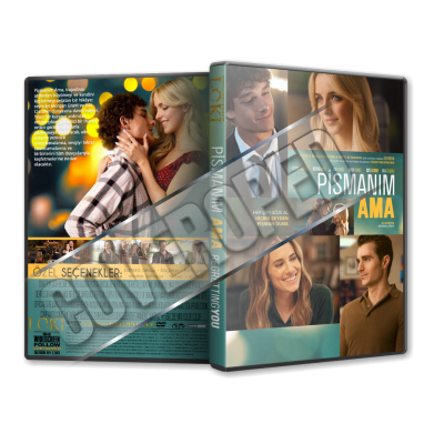 Pişmanım Ama - Regretting You - 2025 Türkçe Dvd Cover Tasarımı